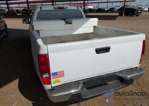 2007 Chevrolet Colorado Work Truck z USA, uszkodzony, nr VIN 1GCCS199378200445